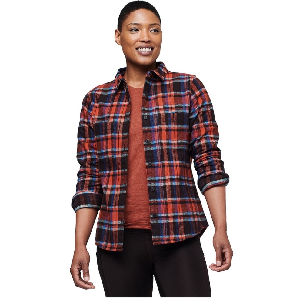 Cotopaxi Mero Button Up Plaid Shirt Size M